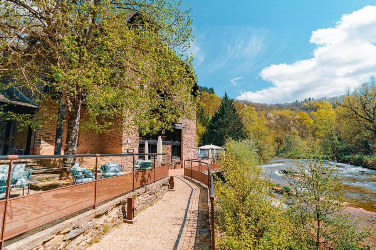 Conques-en-Rouergue Moulin De Cambelong- Emilie & Thomas酒店 外观 照片