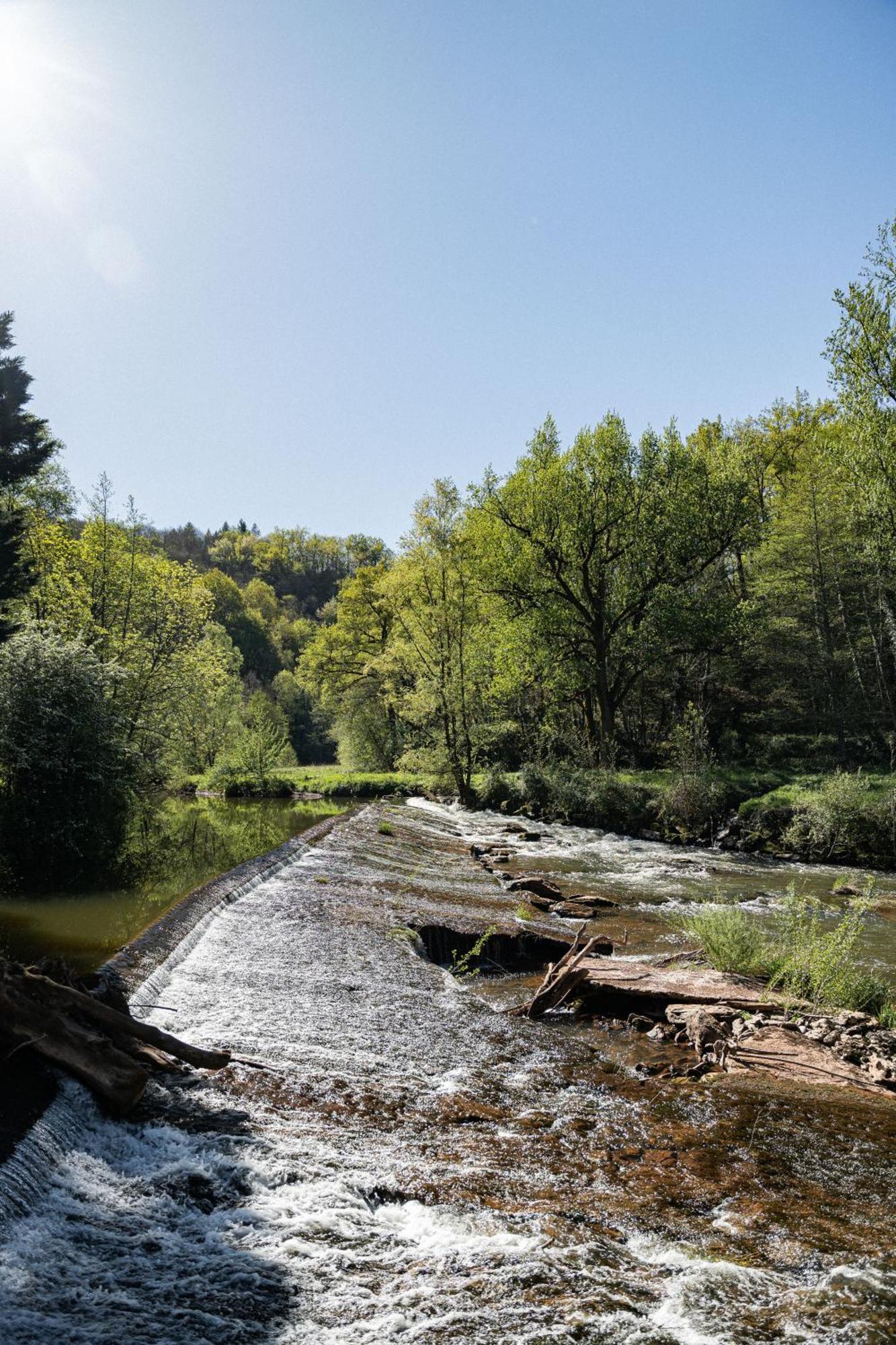 Conques-en-Rouergue Moulin De Cambelong- Emilie & Thomas酒店 外观 照片