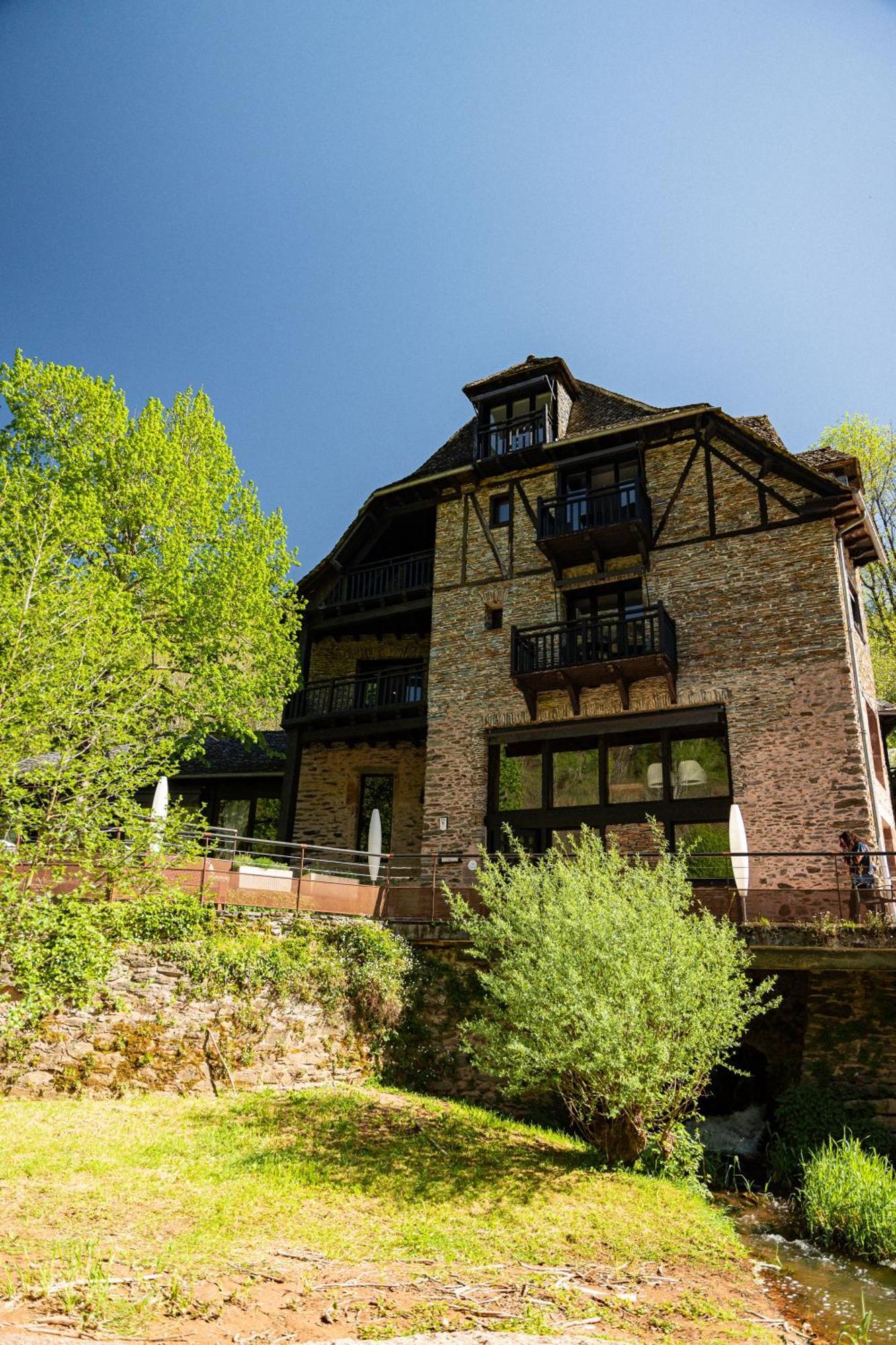 Conques-en-Rouergue Moulin De Cambelong- Emilie & Thomas酒店 外观 照片